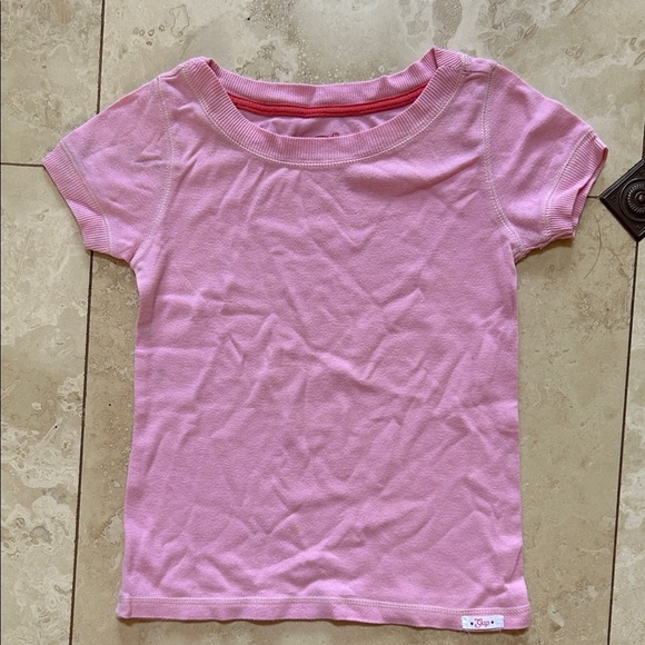 GAP Light Pink Kids Short Sleeve Tee - Picture 1 of 5